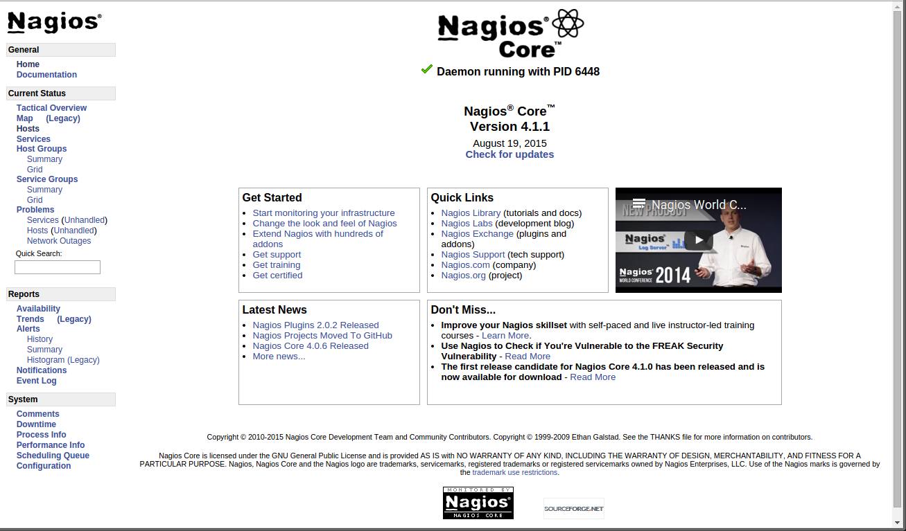 Nagios 4 Greeting Nagios 4 Greeting