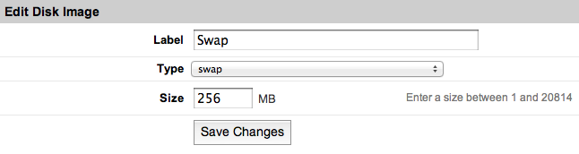 Creating a disk Creating a disk