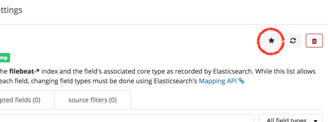 Kibana 6 Select Default Index Kibana 6 Select Default Index