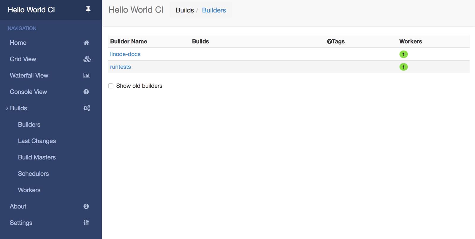 Buildbot Custom Builder Buildbot Custom Builder