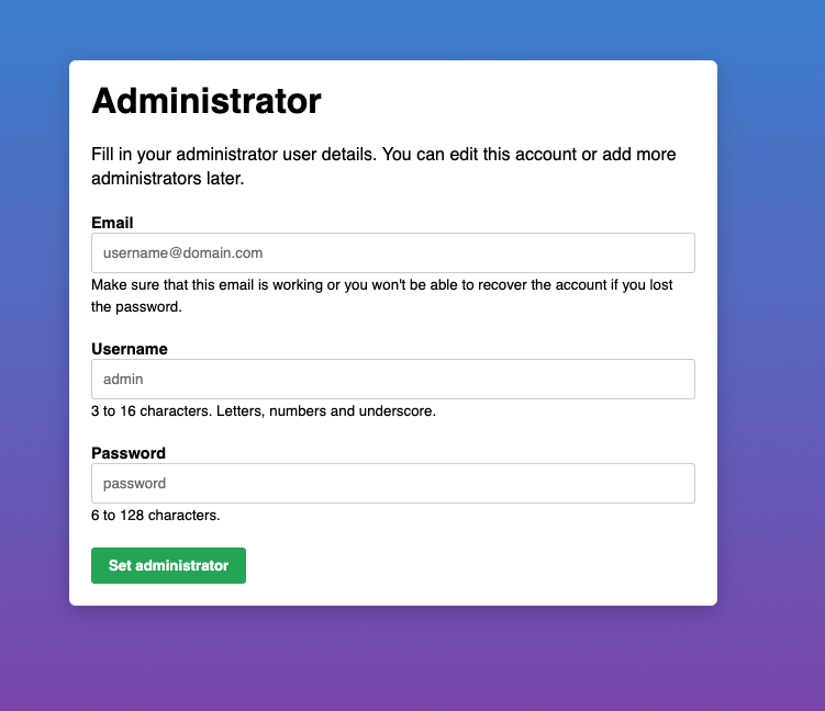 Chevereto Administrator Chevereto Administrator