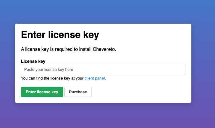 Chevereto License Chevereto License
